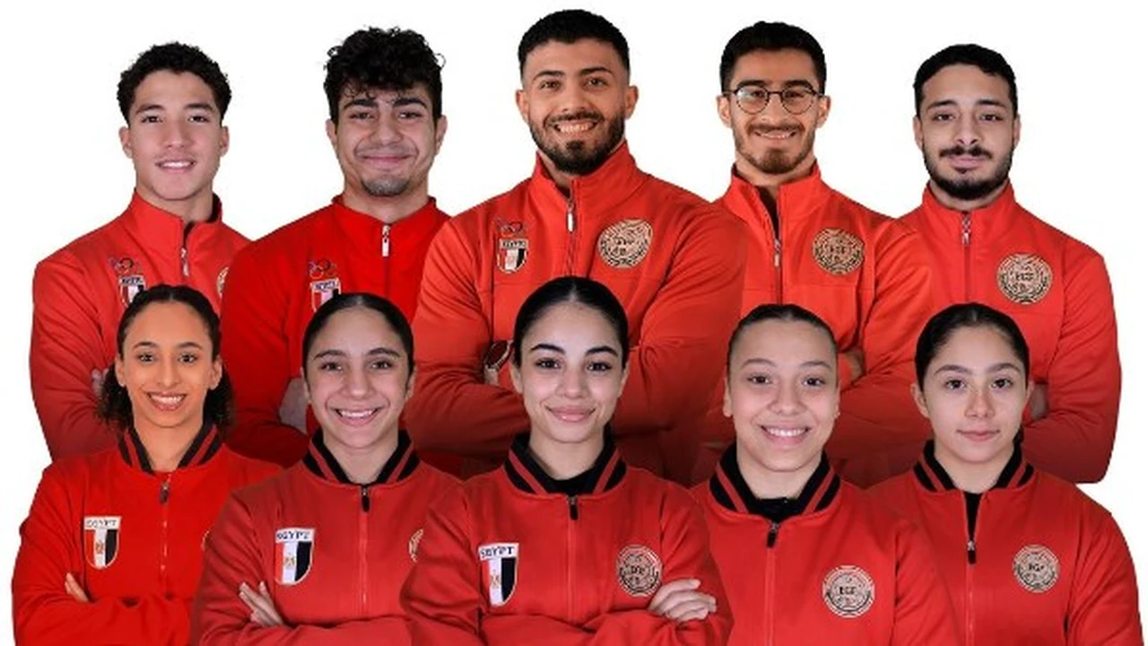 منتخب مصر للجمباز الفني للكبار والناشئين يشارك في البطولة الأفريقية بالكاميرون